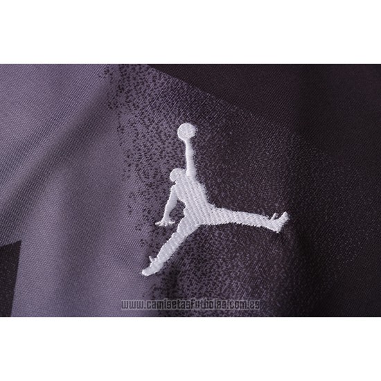 Chandal del Paris Saint-Germain Jordan Manga Corta 2019-2020 Negro